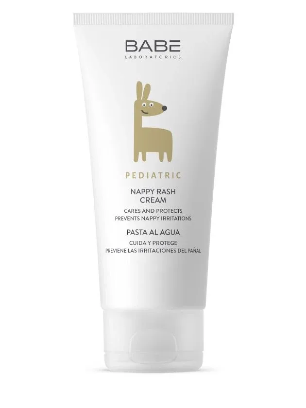 Babē Pediatric Nappy Rash krēms autiņu zonas izsitumiem, 100 ml
