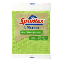 SŪKĻI-LUPATIŅAS SPONTEX NATURA AW25 3 GAB
