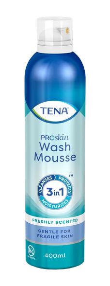 Tena Wash Mousse attīrošas putas, 400 ml