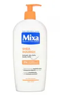 MIXA BODY SHEA NOURISH INTENSĪVI BAROJOŠS ĶERMEŅA LOSJONS, 400ML