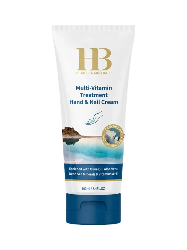 H&B multivitaminu krēms rokām un nagiem, 100 ml