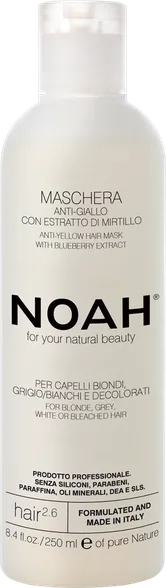 Noah 2.6 anti-yellow maska matiem, 250 ml