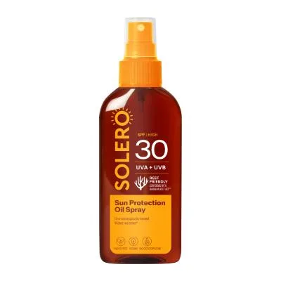 Solero SPF30 sauļošanās eļļa 150 ml