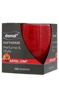 DOMOL PERFUME&STYLE APFEL-ZIMT, AROMĀTISKĀ SVECE
