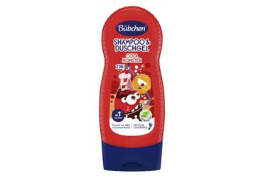 ŠAMPŪNS/DUŠAS ŽELEJA BUBCHEN MONSTRU KOLA 230ML