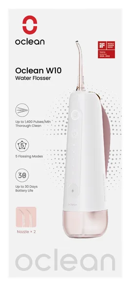 Oclean W10 Pink zobu starpu tīrītājs, 1 gab.