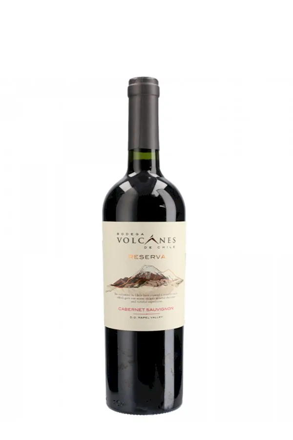 Красное вино Volcanes Reserva Cabernet Sauvignon