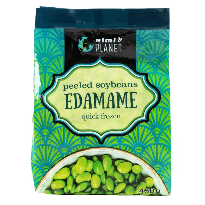 SOJAS PUPIŅAS RIMI PLANET EDAMAME 450G