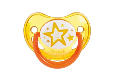 MĀNEKLĪTIS SILIKONA CANPOL 18M+ NAKTS