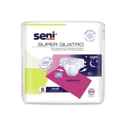 Seni Super Quatro autiņbiksīte S N10