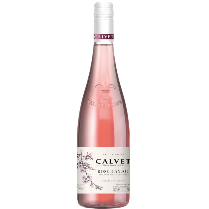 Розовое вино Calvet Rosé d'Anjou AOC 11%, 0,75 л