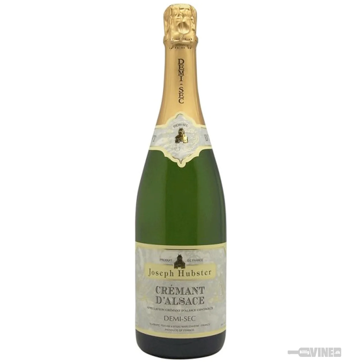 Dzirkstošais baltvīns Hubster Cremant D'Alsace Demi sec, pussauss, 11-11,5%, 0,75 l