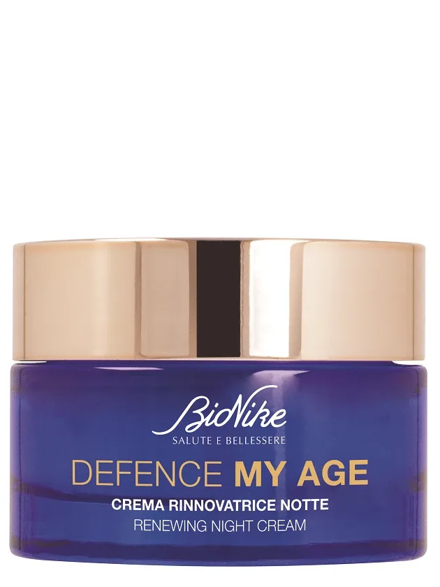 Bionike Defence My Age atjaunojošs nakts krēms, 50 ml