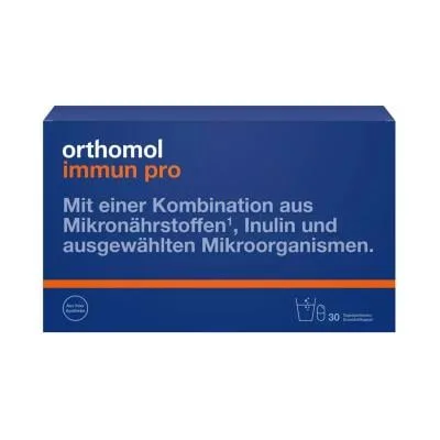 Orthomol Immun Pro pulveris+ kapsulas N30