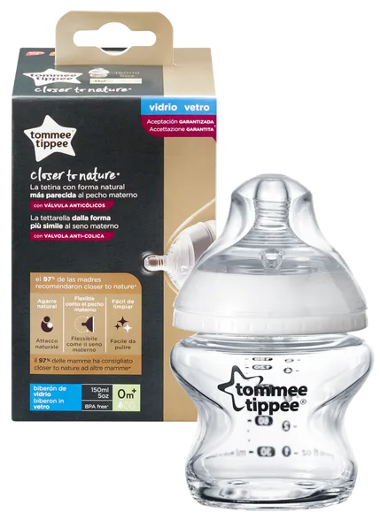 Tommee Tippee CTN 0 m+ pudelīte, 150 ml