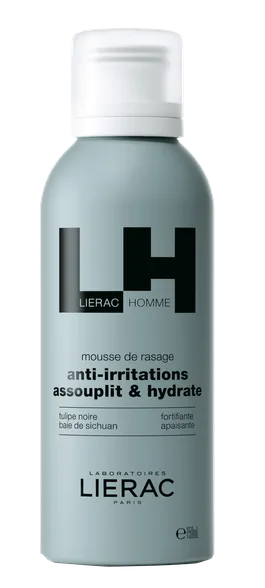 Lierac Homme skūšanās putas, 150 ml