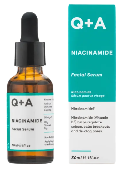 Q+A Niacinamide serums, 30 ml
