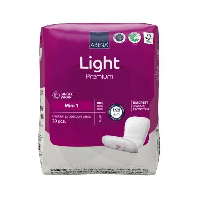 Abena Light Premium Mini 1 ieliktnīši N20
