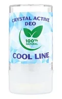 COOL LINE CRYSTAL ACTIVE SAUSAIS KRISTĀLU DEZODORANTS, 110G