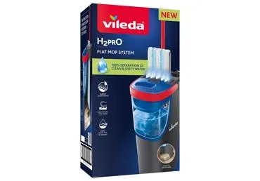 GRĪDAS TĪRĪŠANAS KOMPLEKTS H2PRO VILEDA