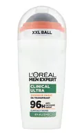 L`OREAL PARIS MEN EXPERT CLINICAL ULTRA 96H RULLĪŠA ANTIPERSPIRANTS, 50ML