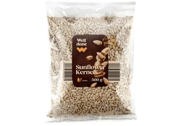 SAULESPUĶU SĒKLAS WELL DONE 500G