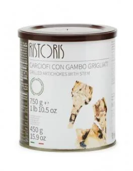 ARTIŠOKU PUSĪTES AR KĀTIŅU, GRILĒTAS RISTORIS, 750 G