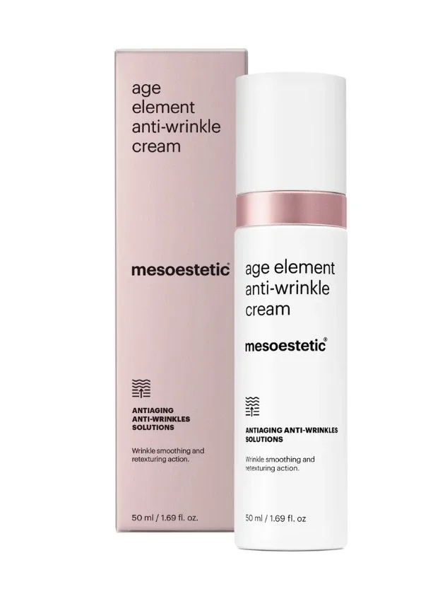 Mesoestetic Age Element Anti-Wrinkle pretgrumbu krēms, 50 ml