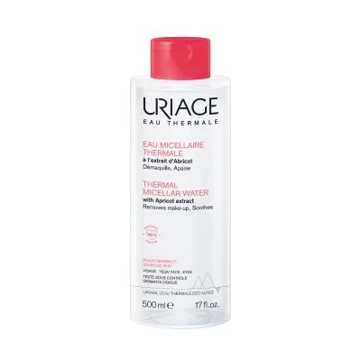 Uriage attīrošais micelārais ūdens jutīgai ādai 500 ml