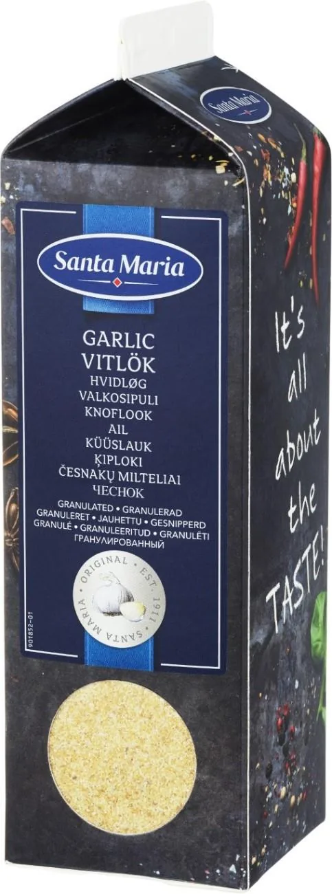 ĶIPLOKU PULVERIS, 650 G, SANTA MARIA, TETRAPAKA