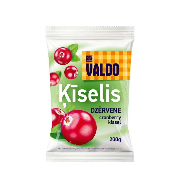 SAUSAIS MAISĪJUMS VALDO ĶĪSEĻA PAGATAVOŠANAI AR DZĒRVEŅU GARŠU 20G