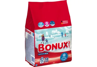 VEĻAS PULVERIS BONUX ICE FRESH 18M.R.1,17KG