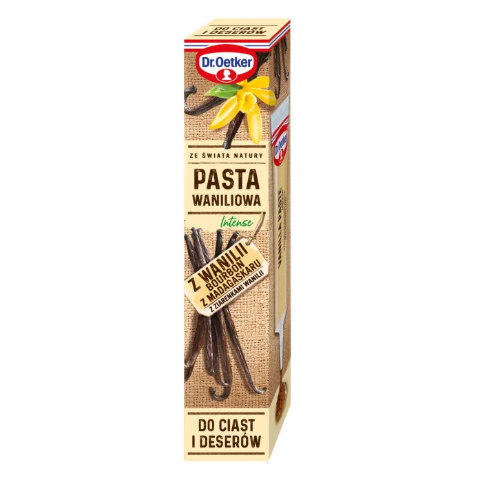 MADAGASKARAS BURBONAS VANIĻAS PASTA DR.OETKER AR SĒKLĀM 19G