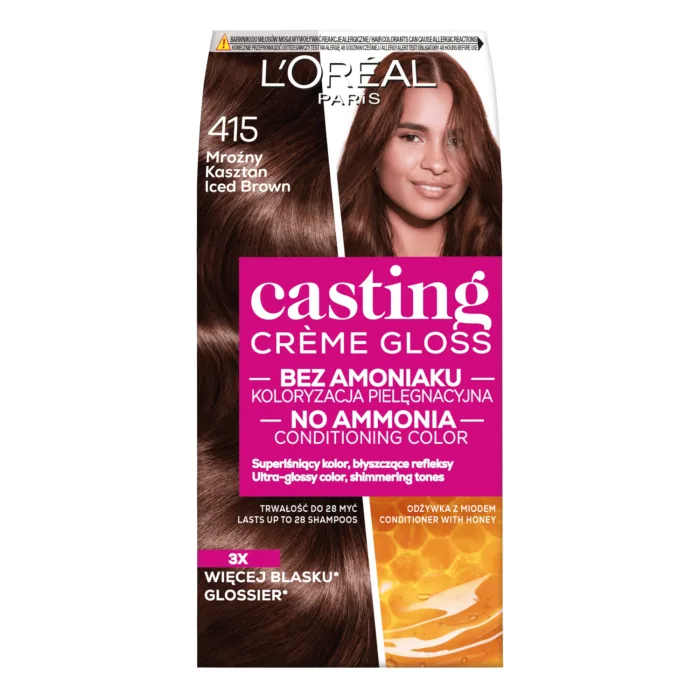 MATU KRĀSA LOREAL CASTING 415