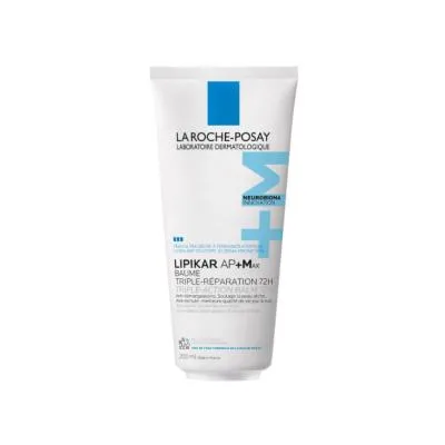 La Roche-Posay Lipikar Baume ap+max reģenerējošs ķermeņa balzams 200 ml