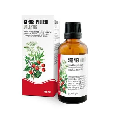 Valentis sirds pilieni 40 ml