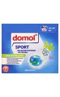 DOMOL SPORT 3IN1 KAPSULAS VEĻAS MAZGĀŠANAI, 22GAB.