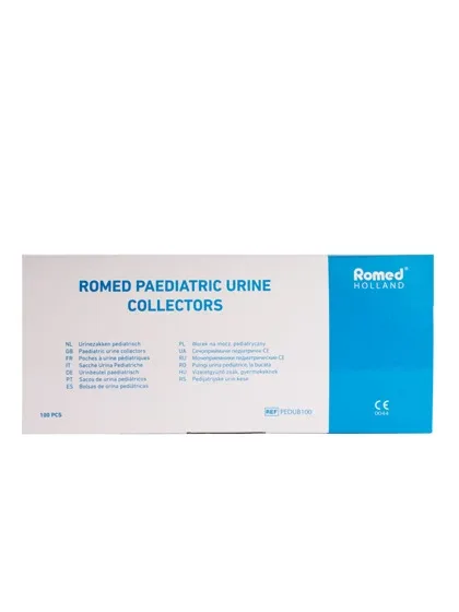 Romed urīna maisiņi bērniem līmējami, 100 gb.