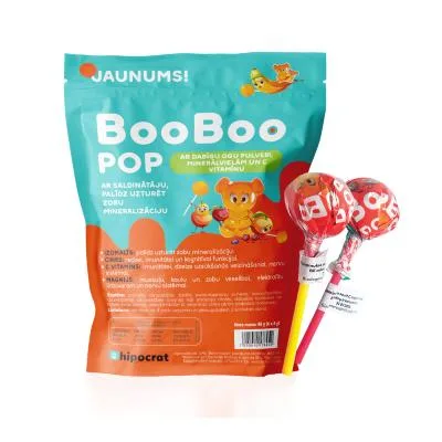 Booboo Pop konfektes 8 g N6