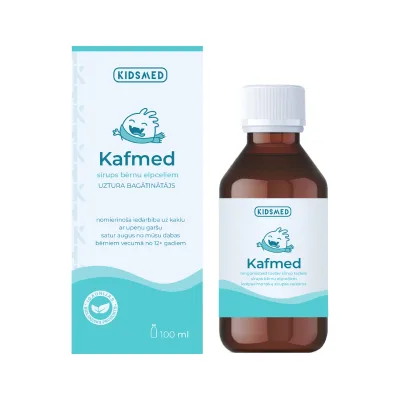 Kidsmed Kafmed Klepus sīrups bērniem 100 ml