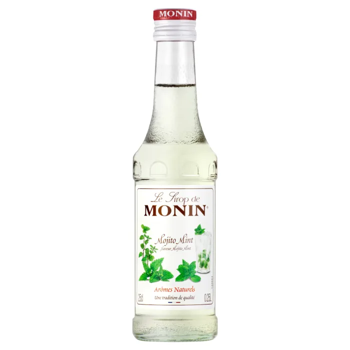 SĪRUPS MONIN AR MOJITO PIPARMĒTRU GARŠU 250ML