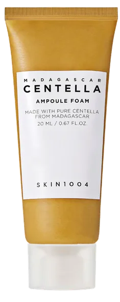SKIN1004 Madagascar Centella Ampoule attīrošas putas, 20 ml