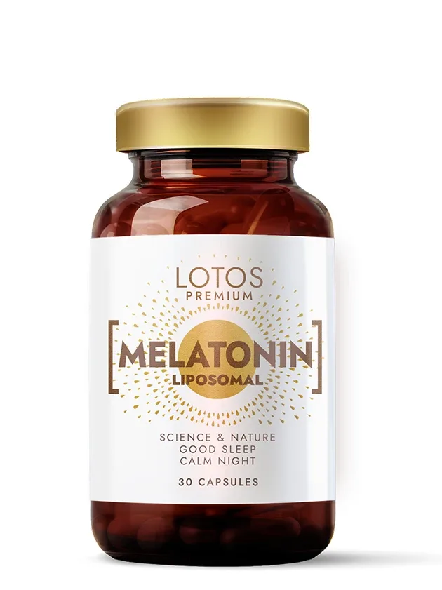Lotos Premium Liposomal Melatonin kapsulas, 30 gb.