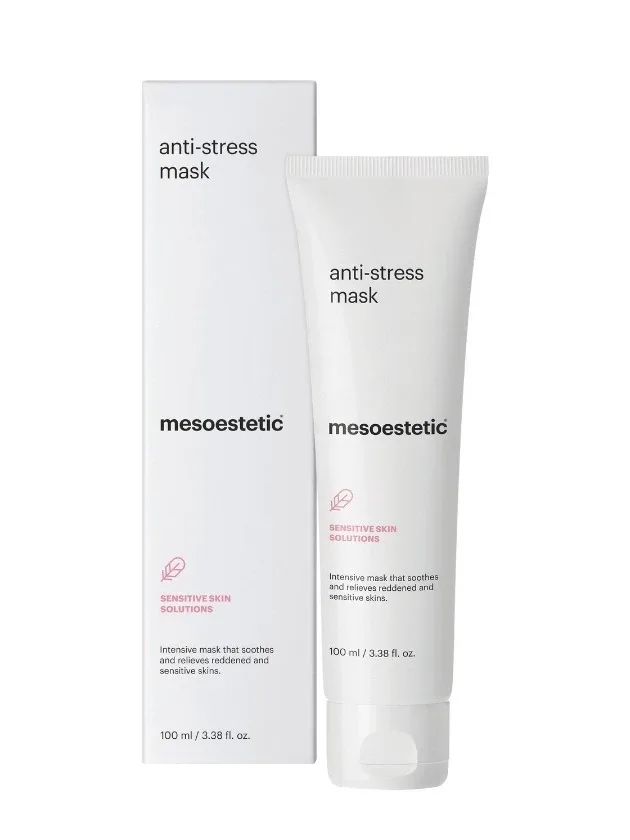 Mesoestetic Anti-Stress Face Mask nomierinoša maska sejai, 100 ml