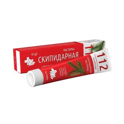112 terpentīna balzams 45 g