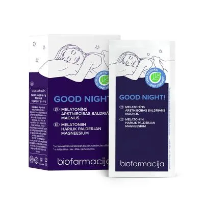 Biofarmacija Goodnight pulveris N14
