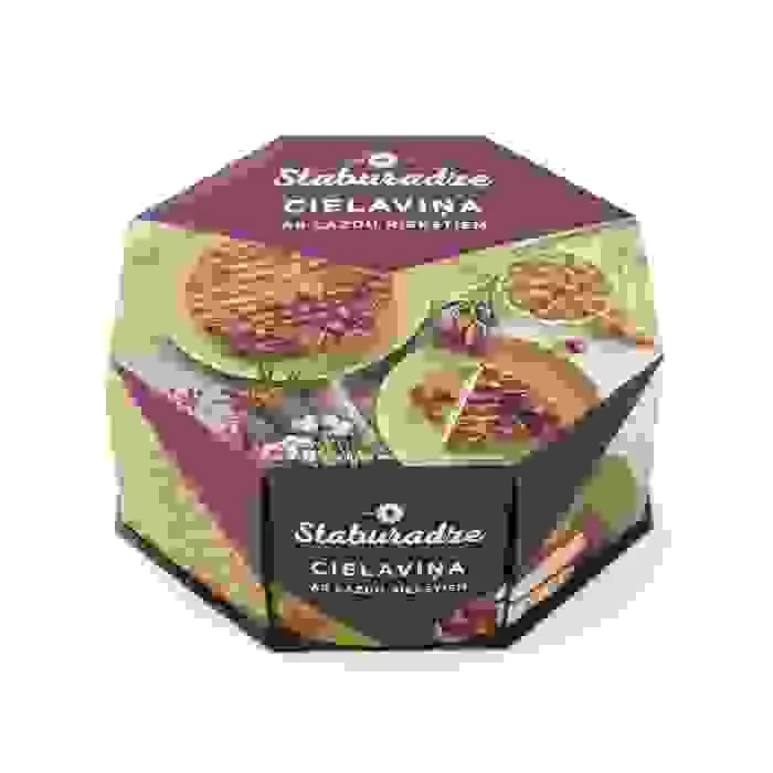 CIELAVIŅA 1KG AR LAZDU RIEKSTIEM