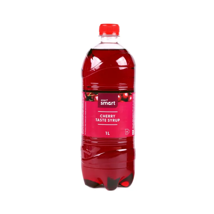 SĪRUPS RIMI SMART ĶIRŠU GARŠAS AR SALDINĀTĀJIEM 1L
