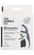 HUMBLE FLOSS PICKS STARPZOBU DIEGS AR KOKOGLI, 50GAB.