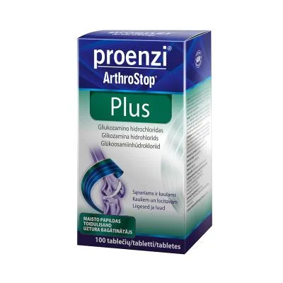Walmark Proenzi Arthrostop Plus tabletes N100